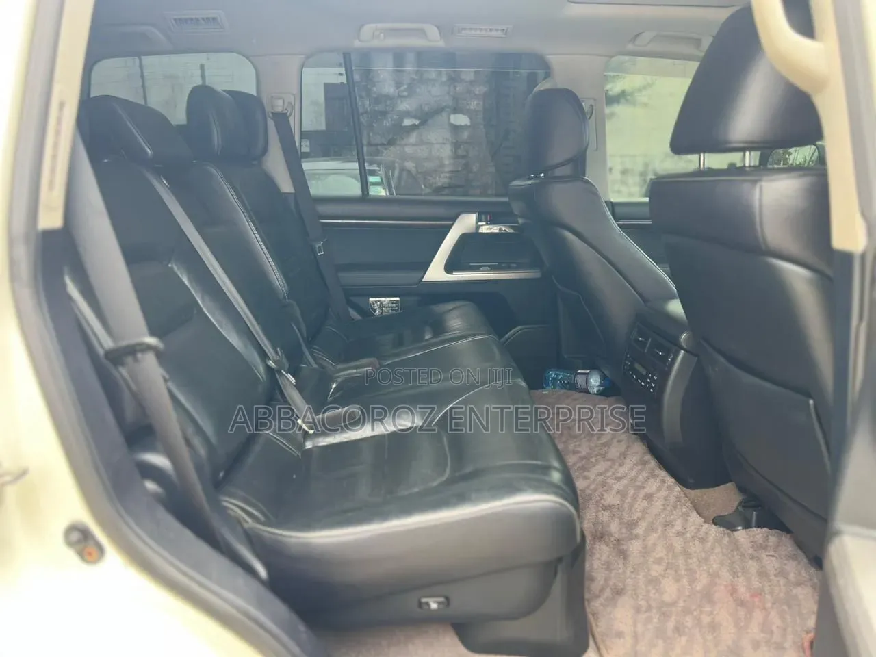Toyota Land Cruiser 2015 White
