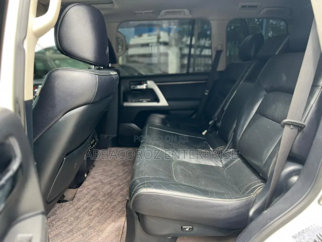 Toyota Land Cruiser 2015 White