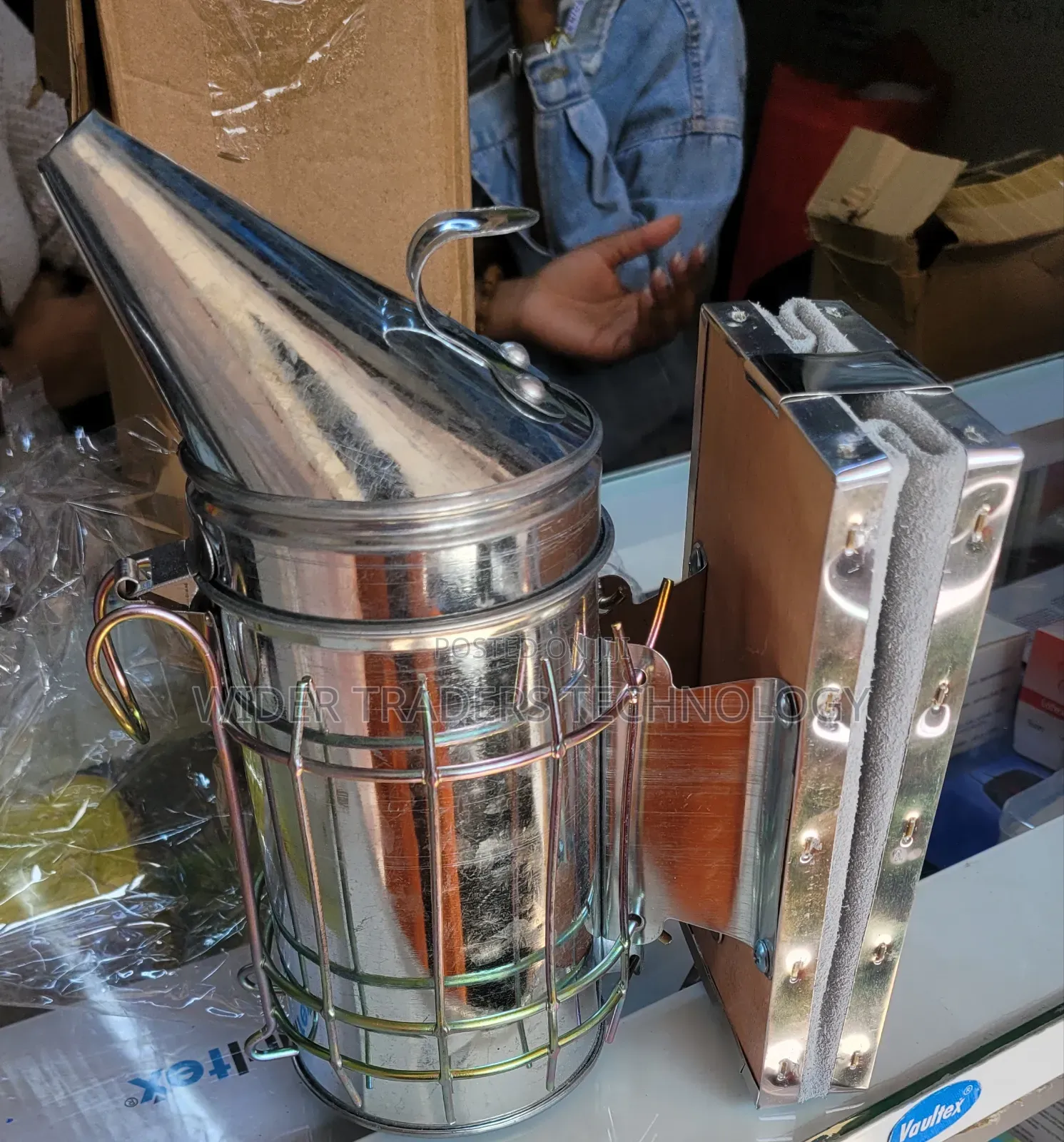 Stainless Steel Bee Smoker