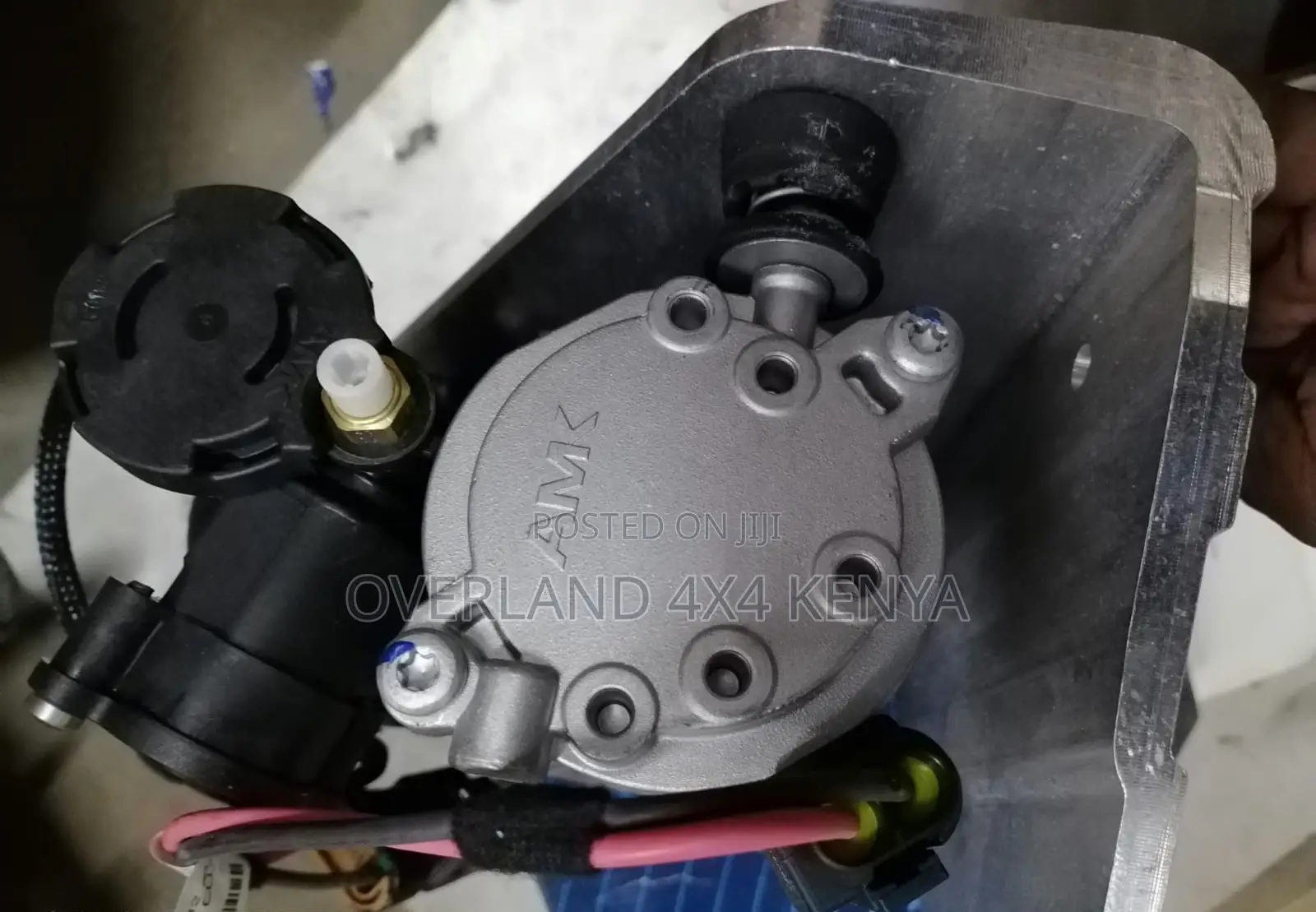 Allmakes - AMK Air Suspension Compressor -D3/D4/Range Rover Sport
