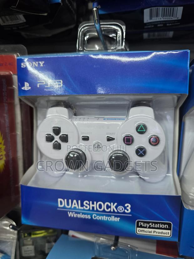 Sony PS3 DualShock 3 Wireless Bluetooth Controller Gamepad - thumbnail 2