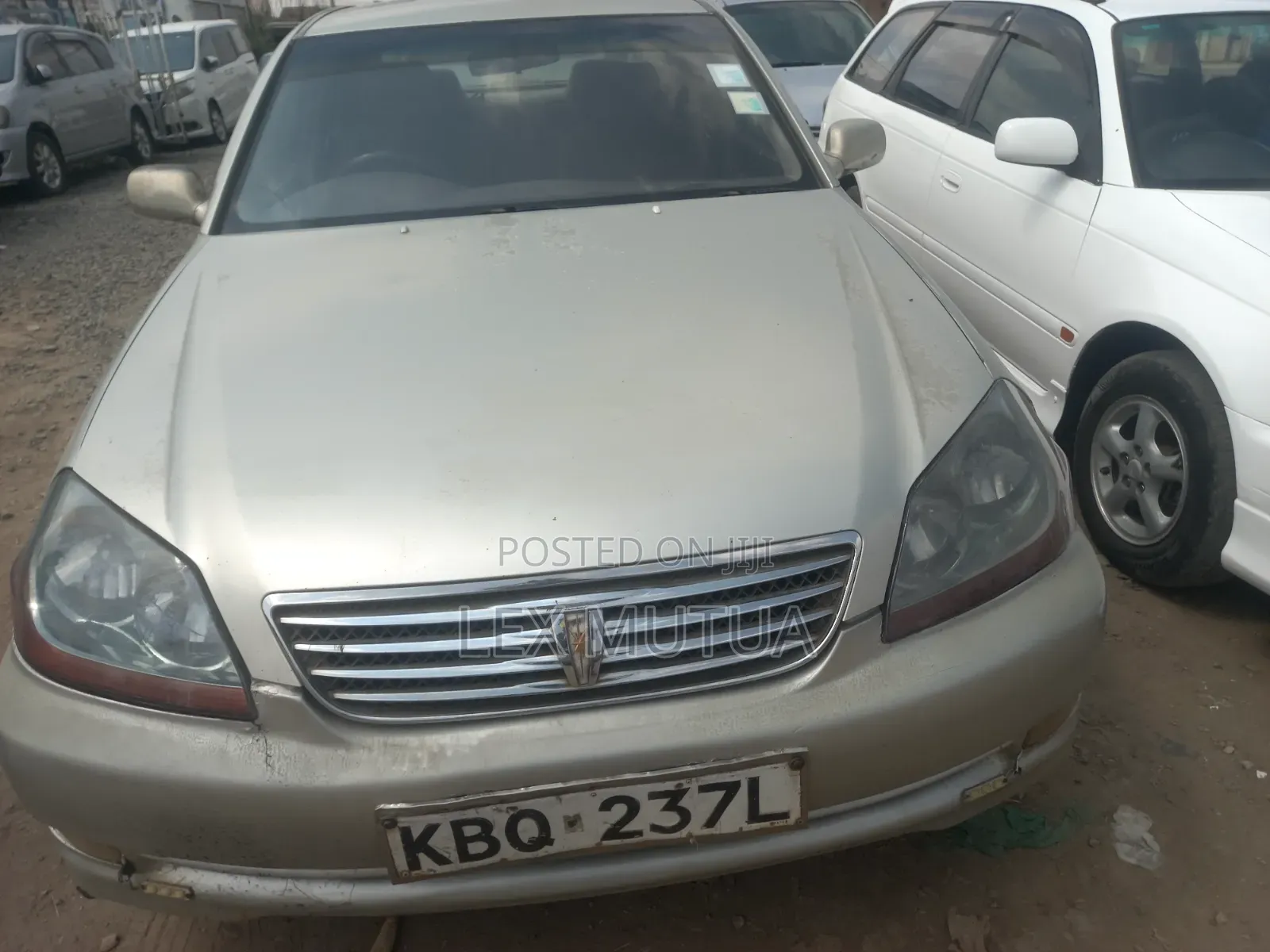 Toyota Mark II 2001 Silver