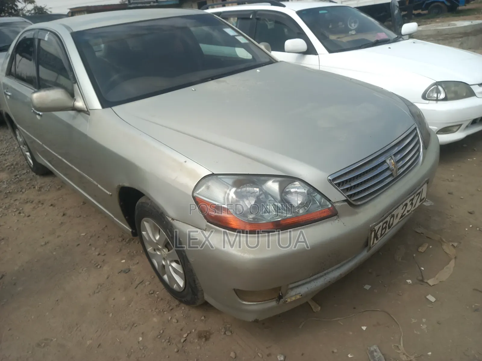 Toyota Mark II 2001 Silver