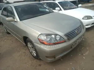 Toyota Mark II 2001 Silver