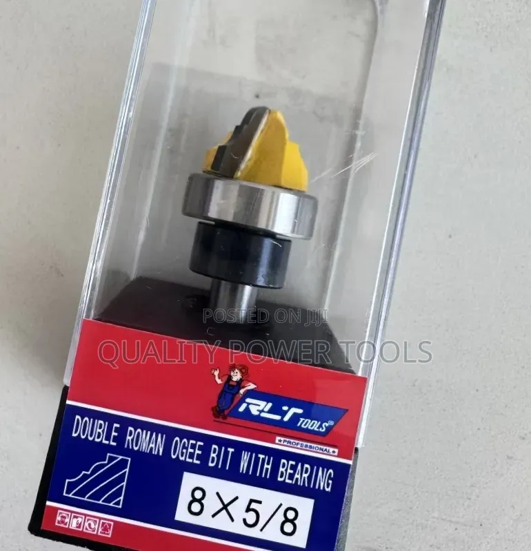 Double Roman Ogee Router Bit With Bearing