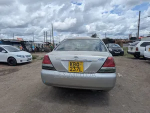 Toyota Mark II 2001 Silver