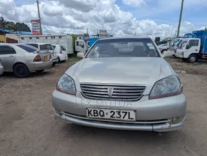 Toyota Mark II 2001 Silver