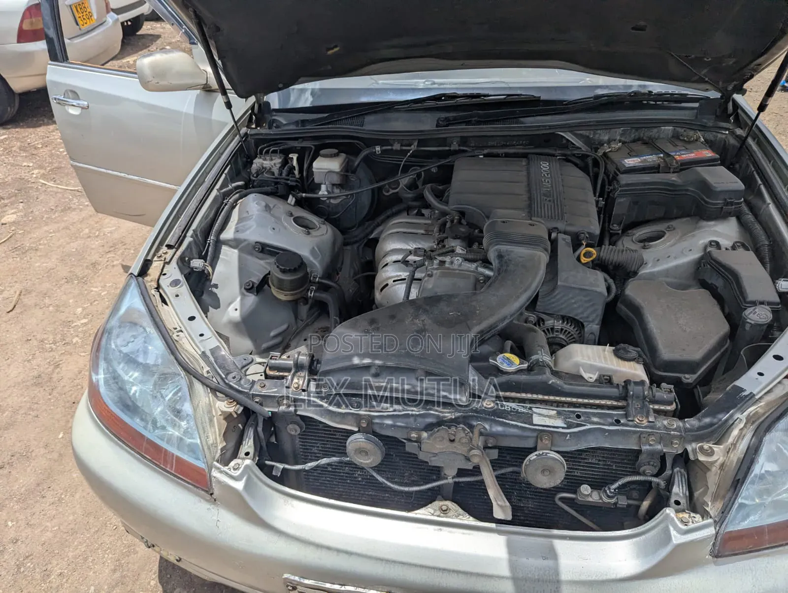 Toyota Mark II 2001 Silver