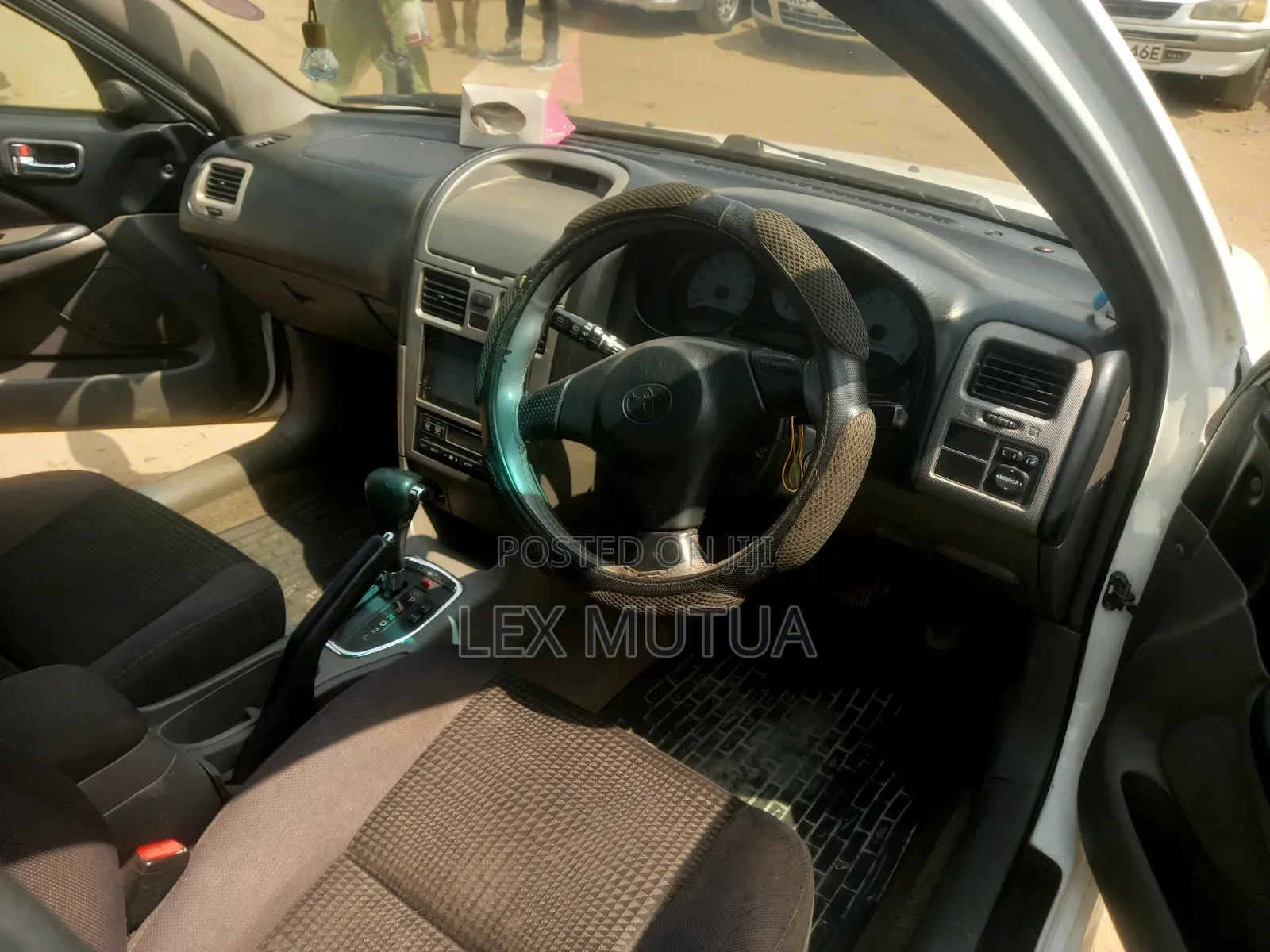 Toyota Mark II 2001 Silver