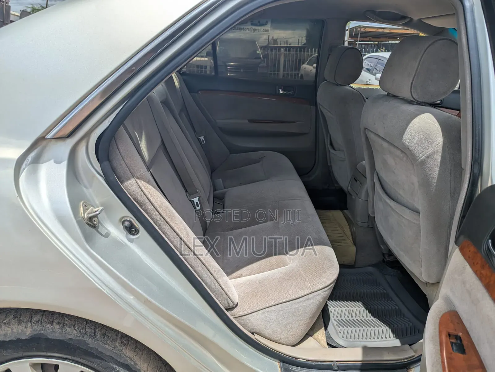 Toyota Mark II 2001 Silver