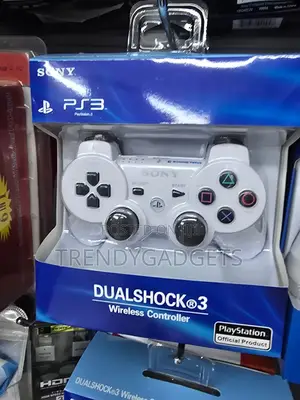 PS3 DualShock 3 Wireless Controller With Motion Vibration
