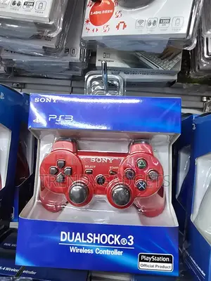 PS3 DualShock 3 Wireless Controller With Motion Vibration
