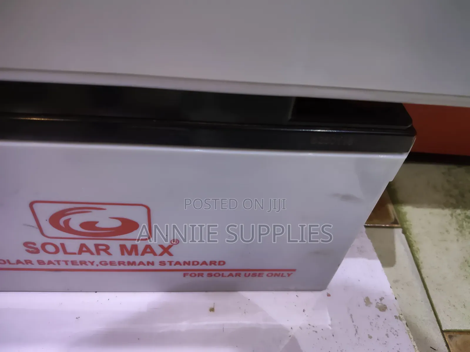 Solarmax 100 Ah Solar Battery