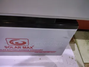 Solarmax 100 Ah Solar Battery