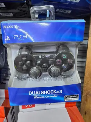 Sony DualShock 3 Bluetooth Controller for PlayStation 3