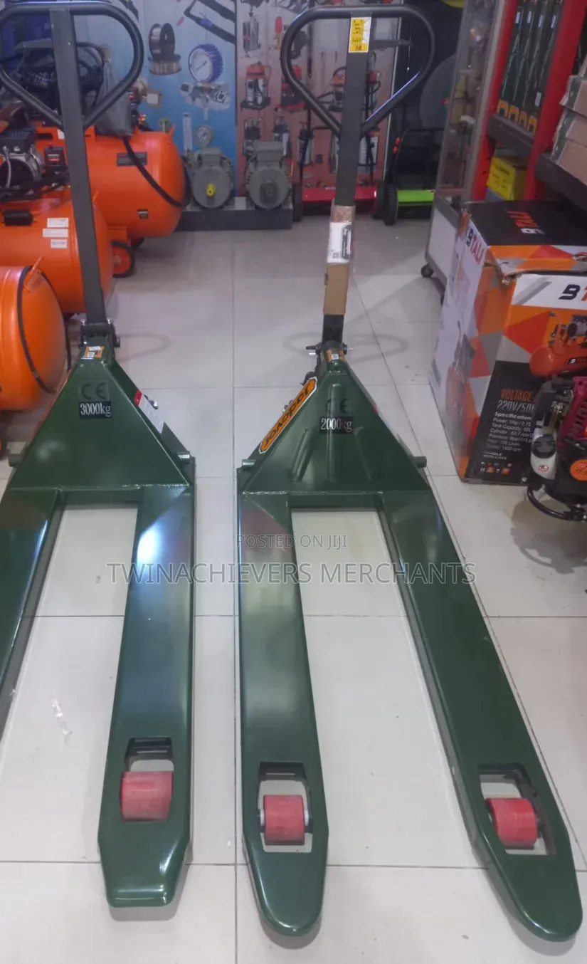 2Tonne(2000kgs) Hydraulic Pallet Truck