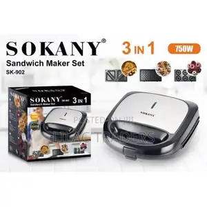 Sokany Sandwich 3in1 KJ-507