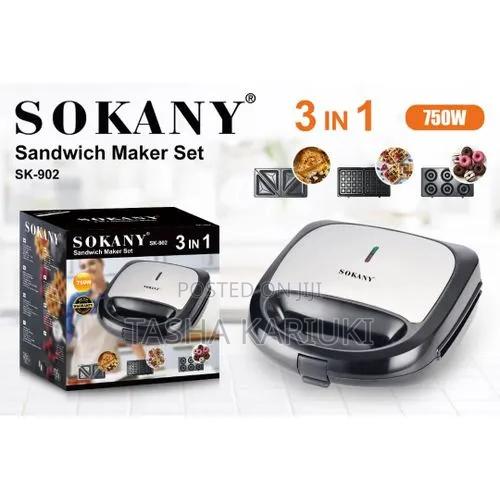 Sokany Sandwich 3in1 KJ-507