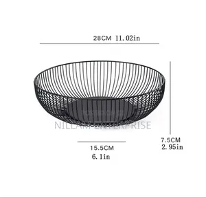 Stainless Steel Fruit Basket