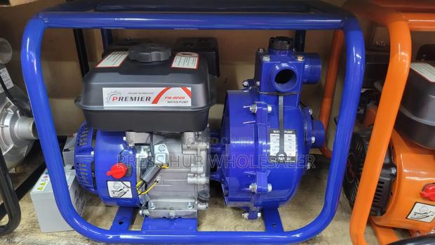 Premier PM-HP20 Petrol Water Pump – High-Performance Irrigation - main view
