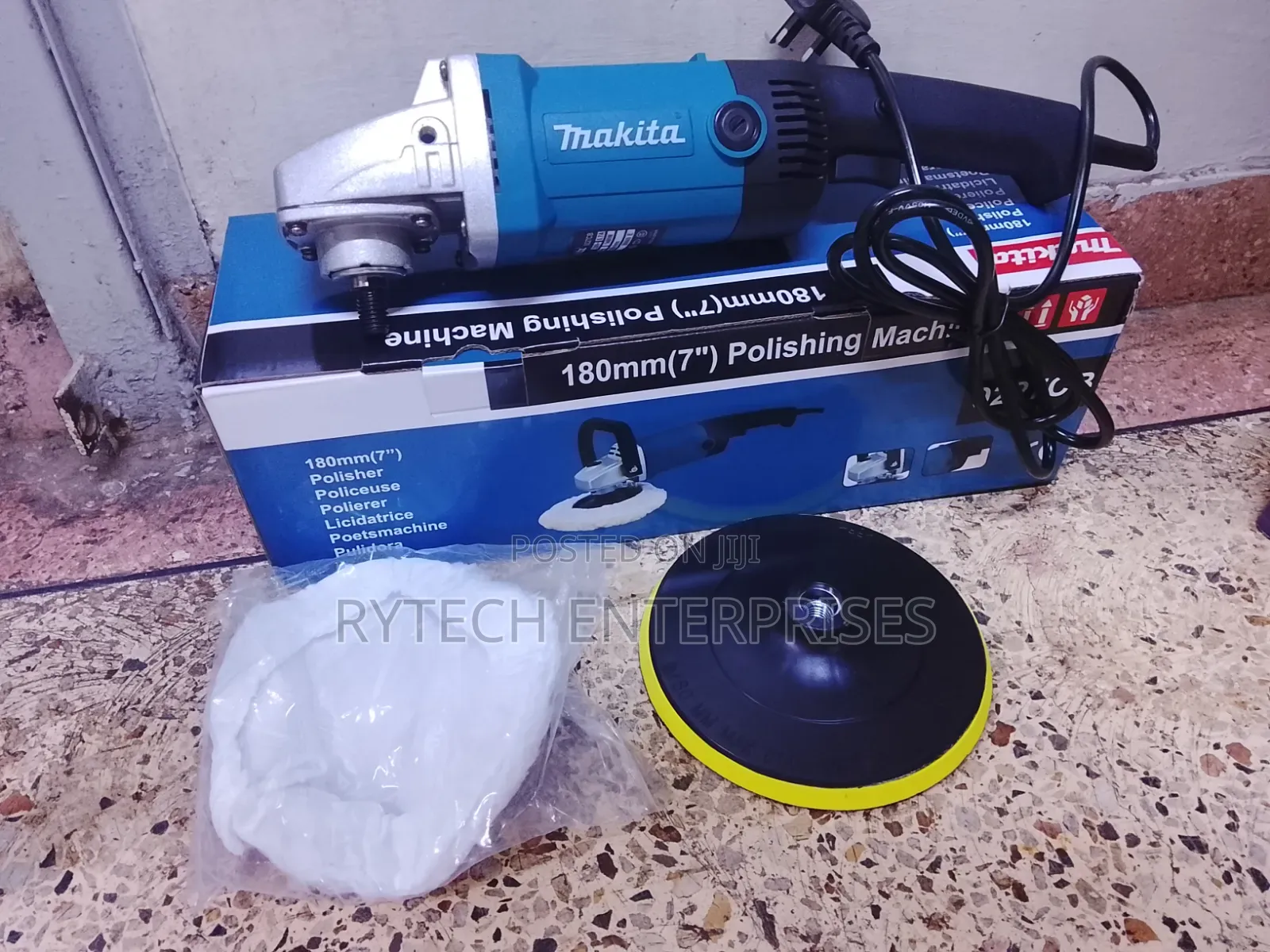 Makita 7" Buffing Machine/Polisher