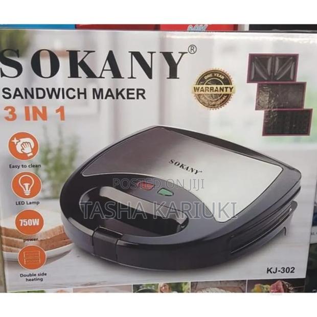 Sokany Sandwich 3in1 KJ-507 - thumbnail 2