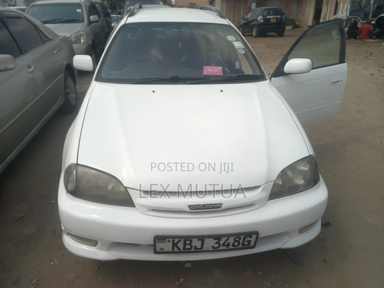 Toyota Caldina 2002 White