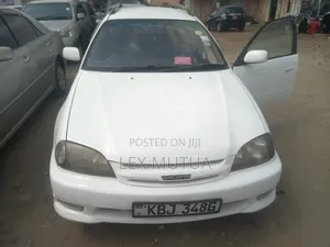 Toyota Caldina 2002 White