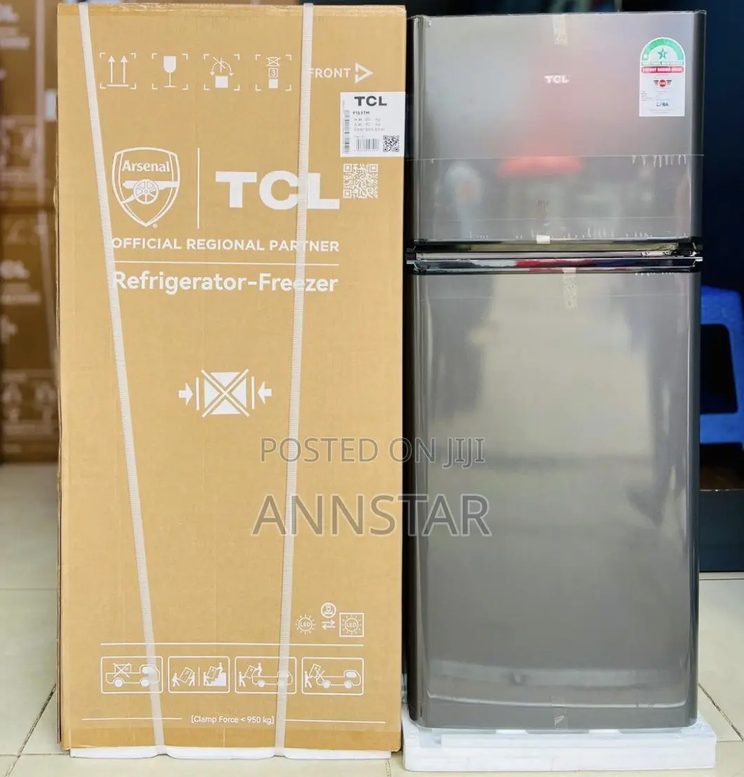 125 Litres Double Door Fridge