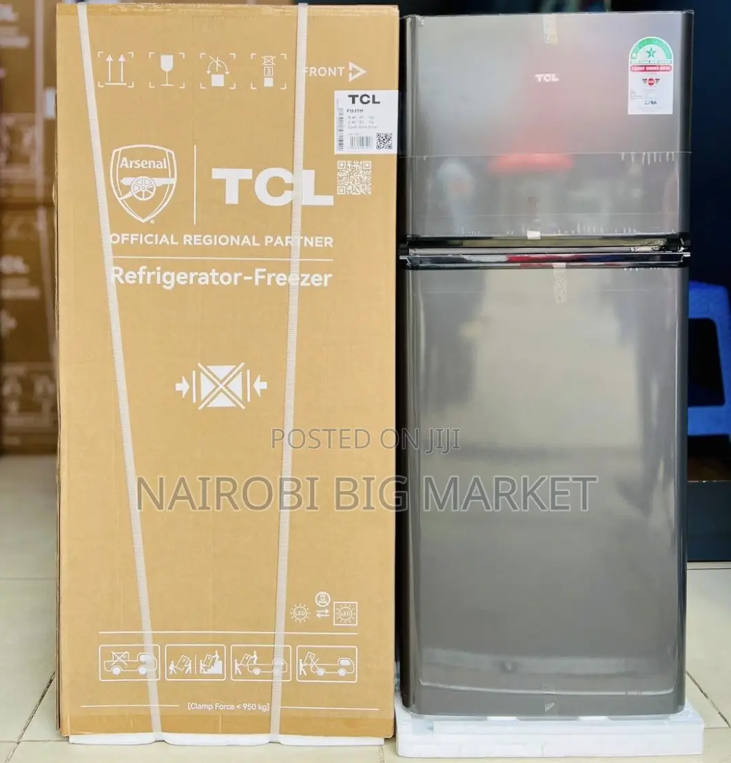 125 Litres Double Door Fridge