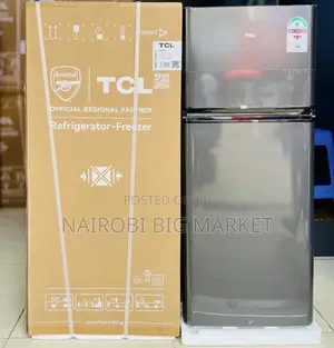 125 Litres Double Door Fridge