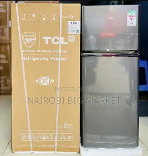 125 Litres Double Door Fridge