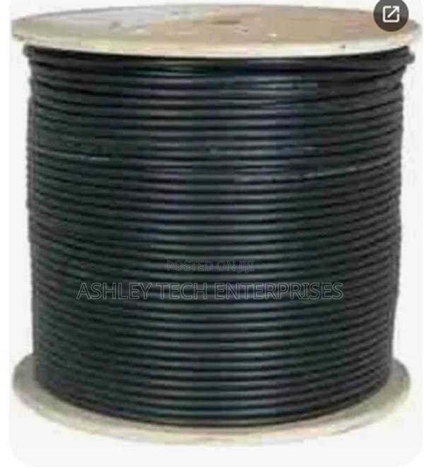 New Professional Cat 6 Outdoor Ethernet Cable 305m – Gigabit Ready