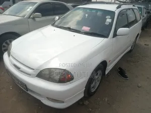 Toyota Caldina 2002 White
