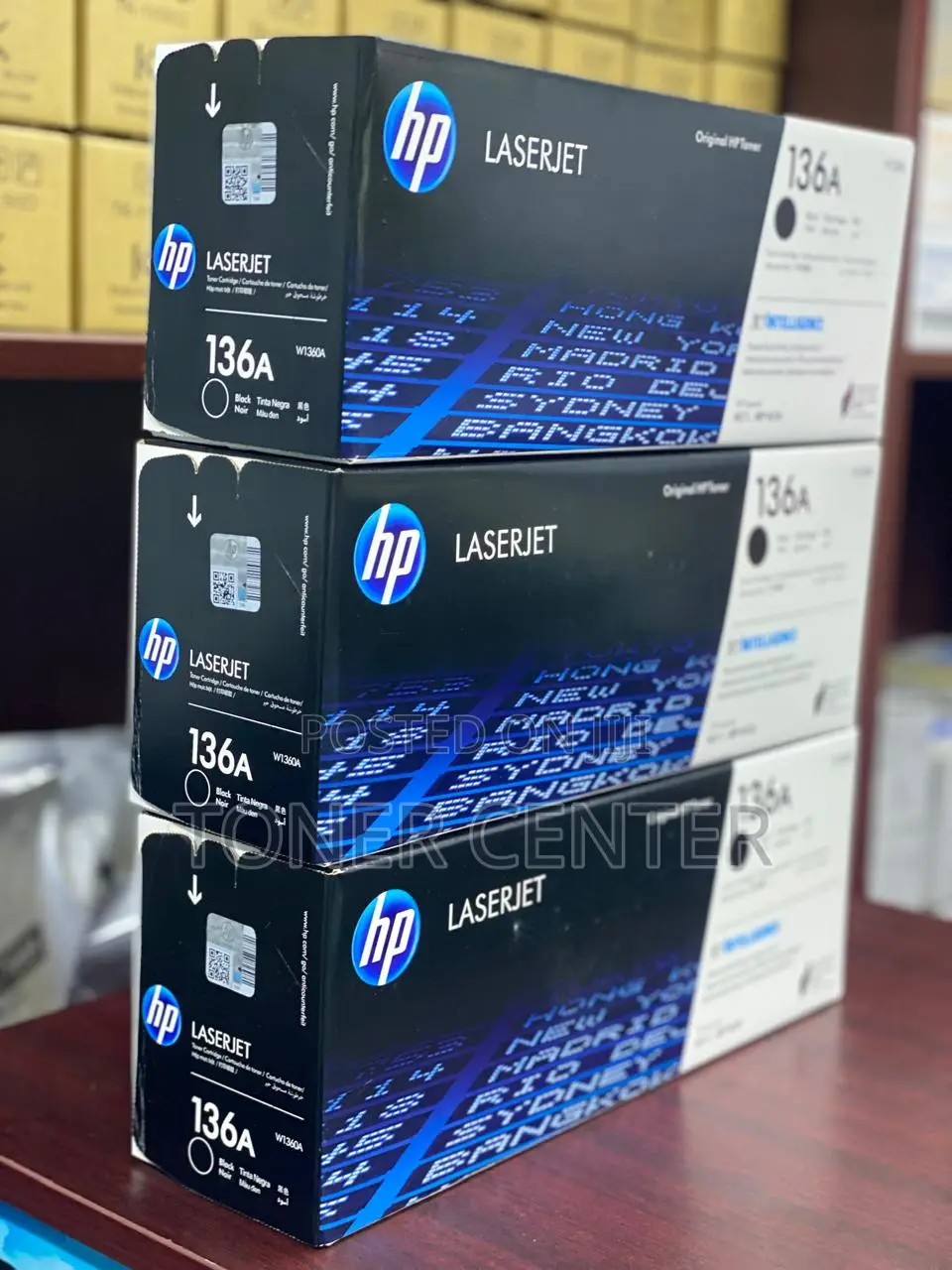 Original Quality HP 136A (W1360A) Toner Cartridge
