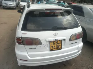 Toyota Caldina 2002 White