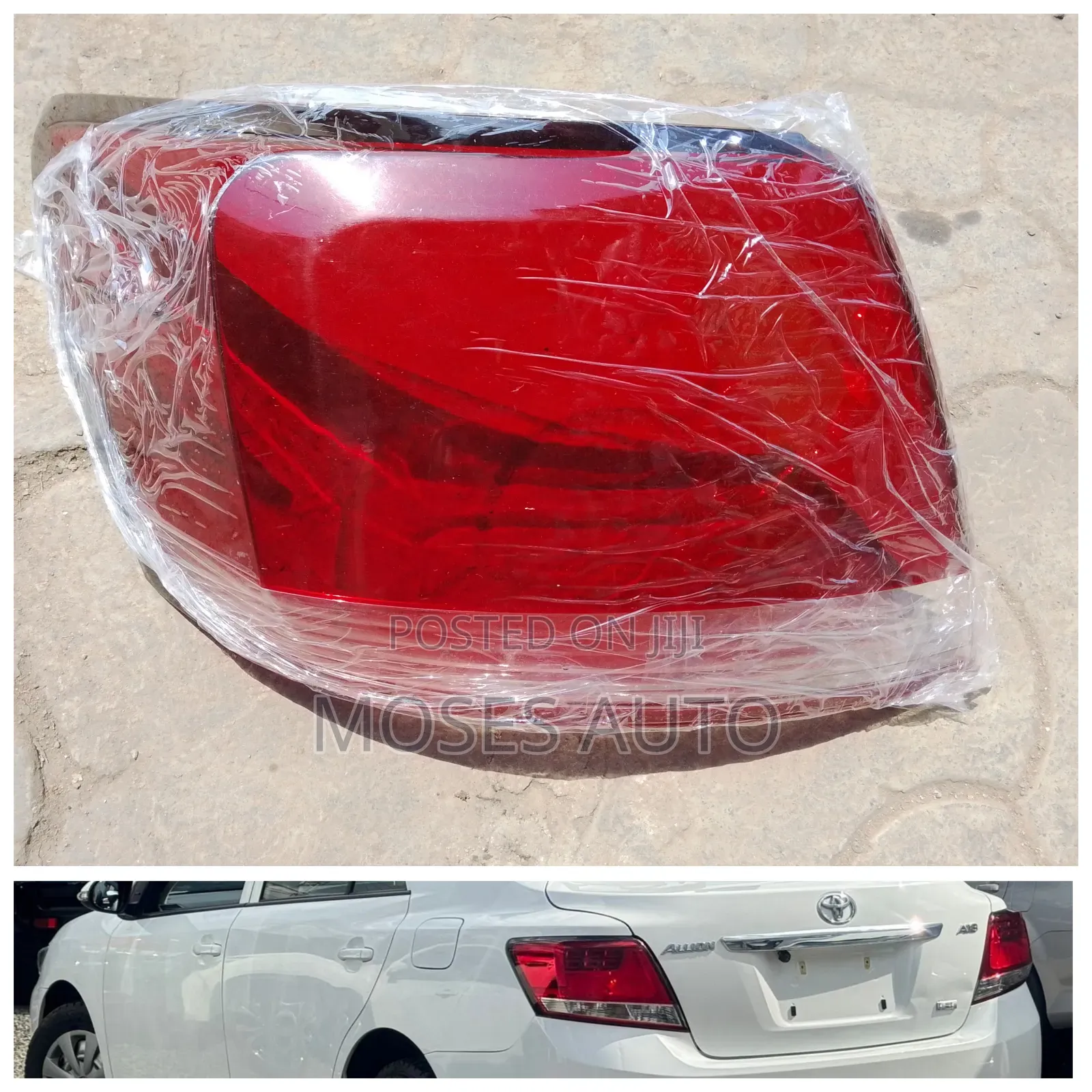 Allion 270 Back Light/Backlight/Tail Light/Taillight Lens
