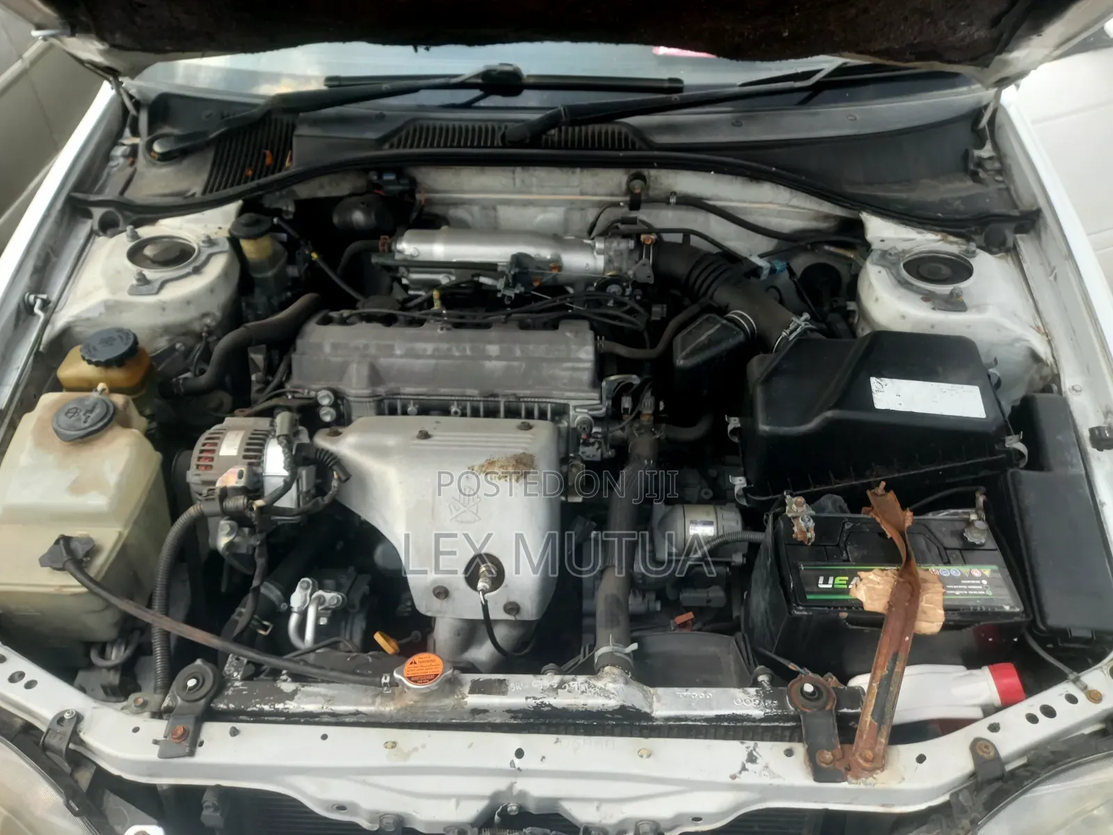 Toyota Caldina 2002 White