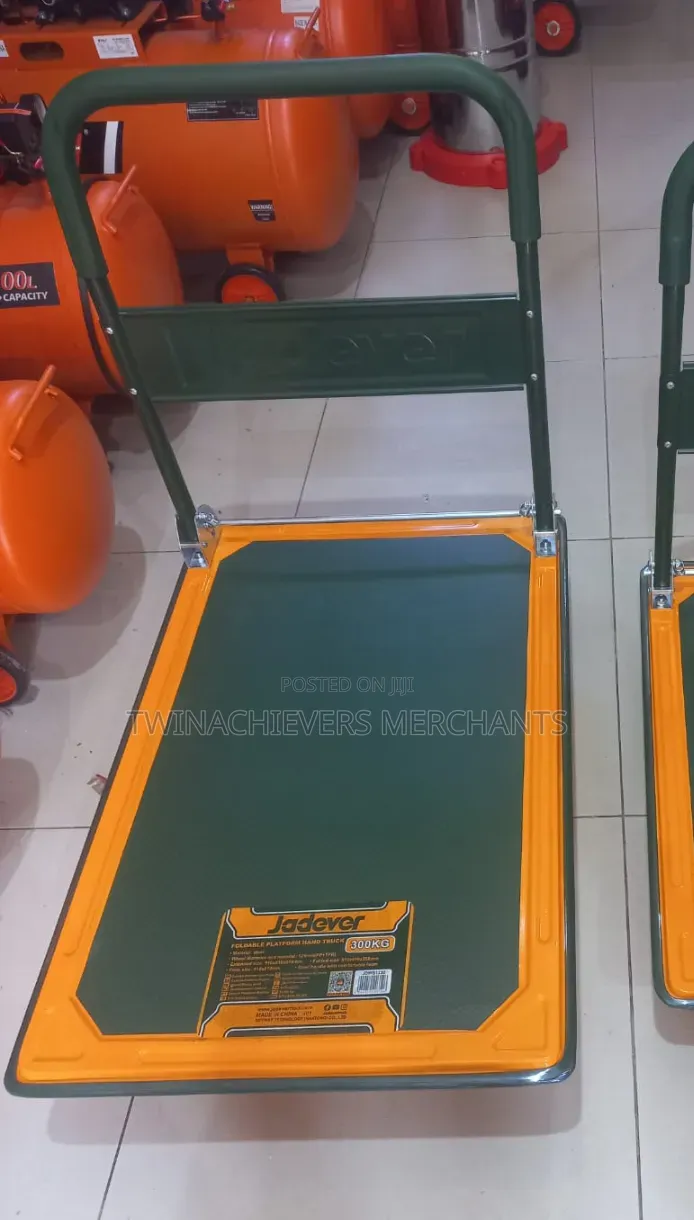 300kgs Foldable Trolley/Platform Hand Truck