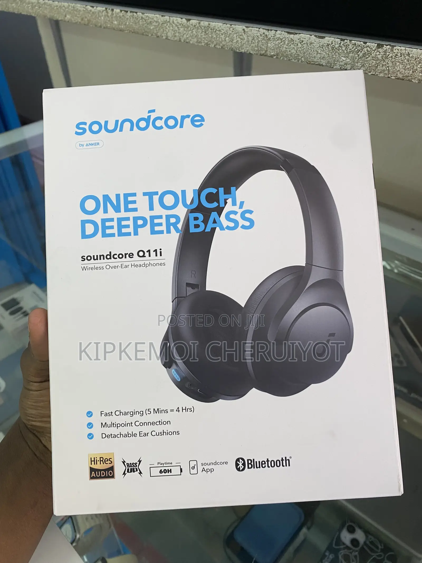 Anker Soundcore Q11i Over-Ear Headphones