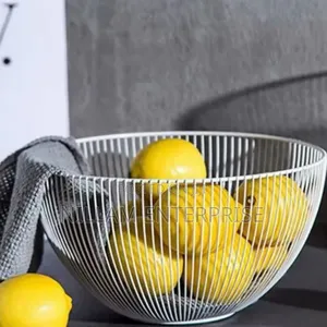 Round Decorative Fruit Basket