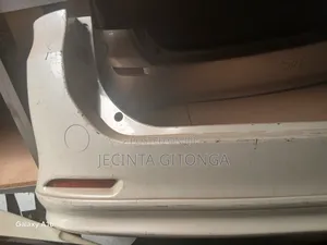 Noah 2010-2012 Rear Bumper