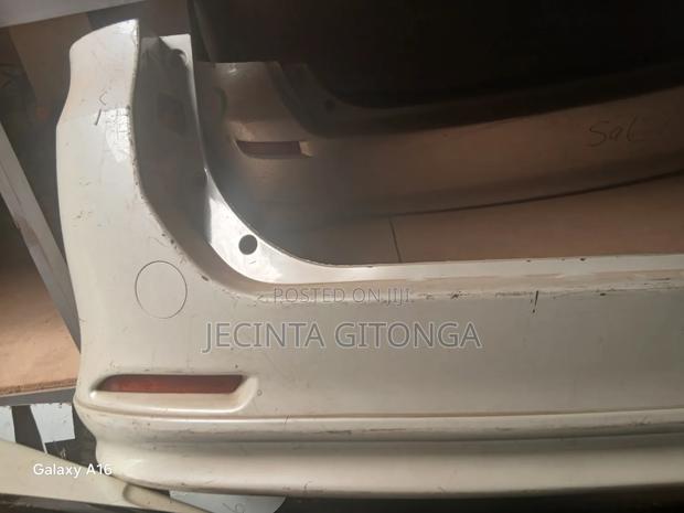 Noah 2010-2012 Rear Bumper