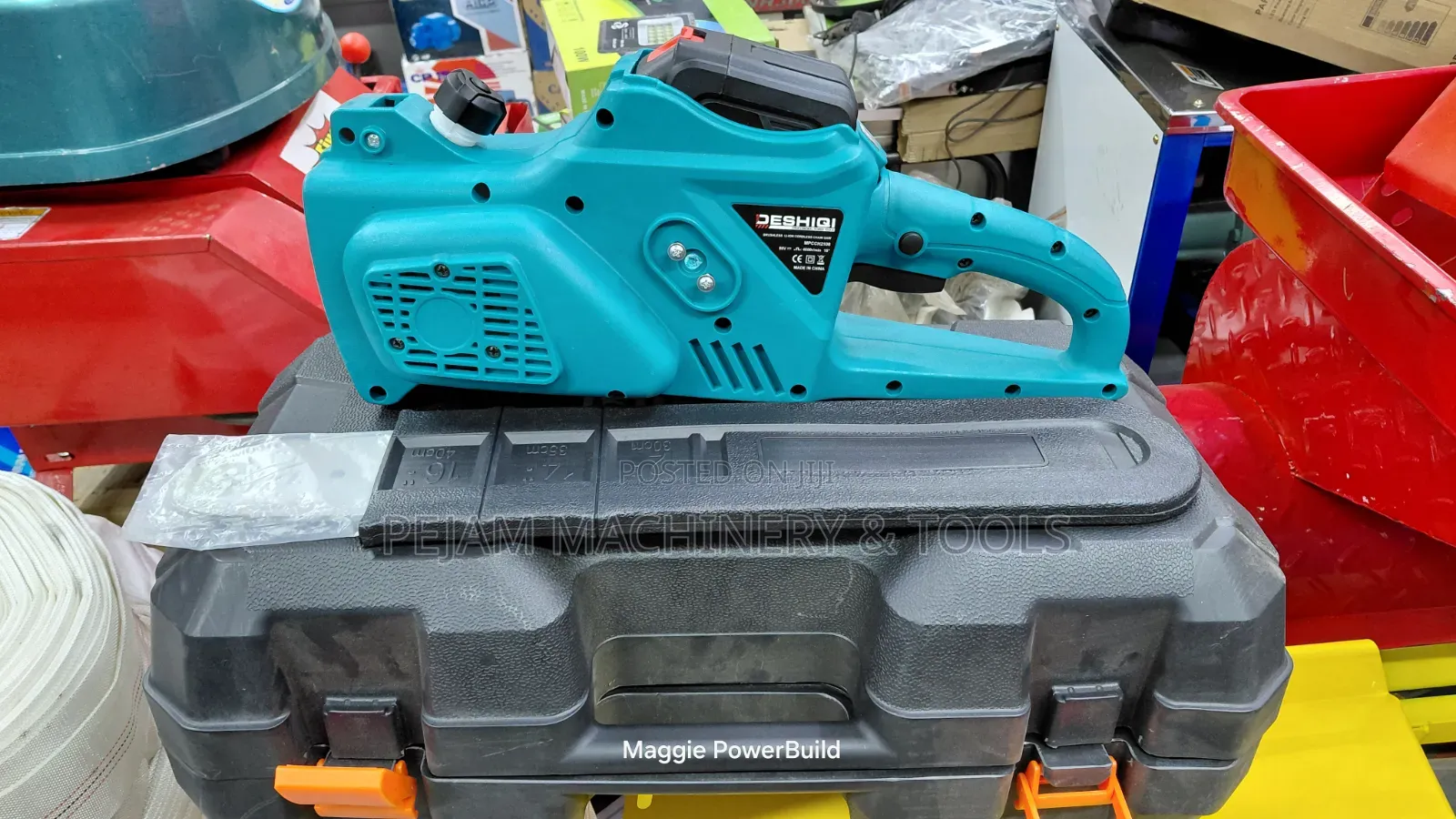 Deshqi Cordless Powersaw/Chainsaw 108V