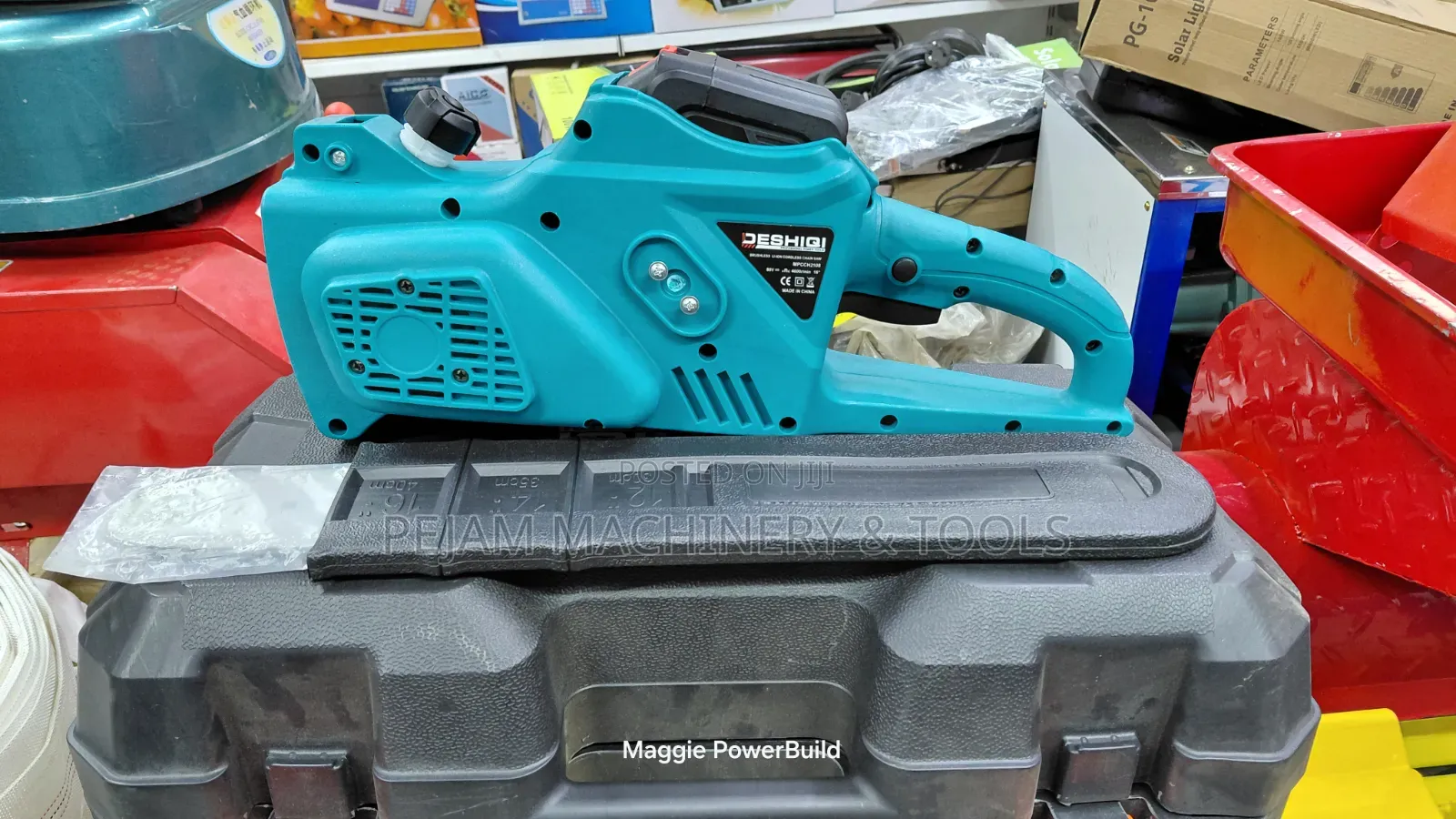 Deshqi Cordless Powersaw/Chainsaw 108V