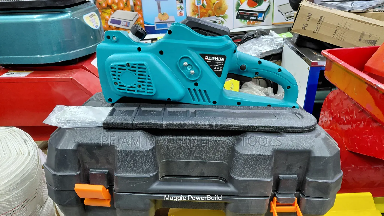 Deshqi Cordless Powersaw/Chainsaw 108V