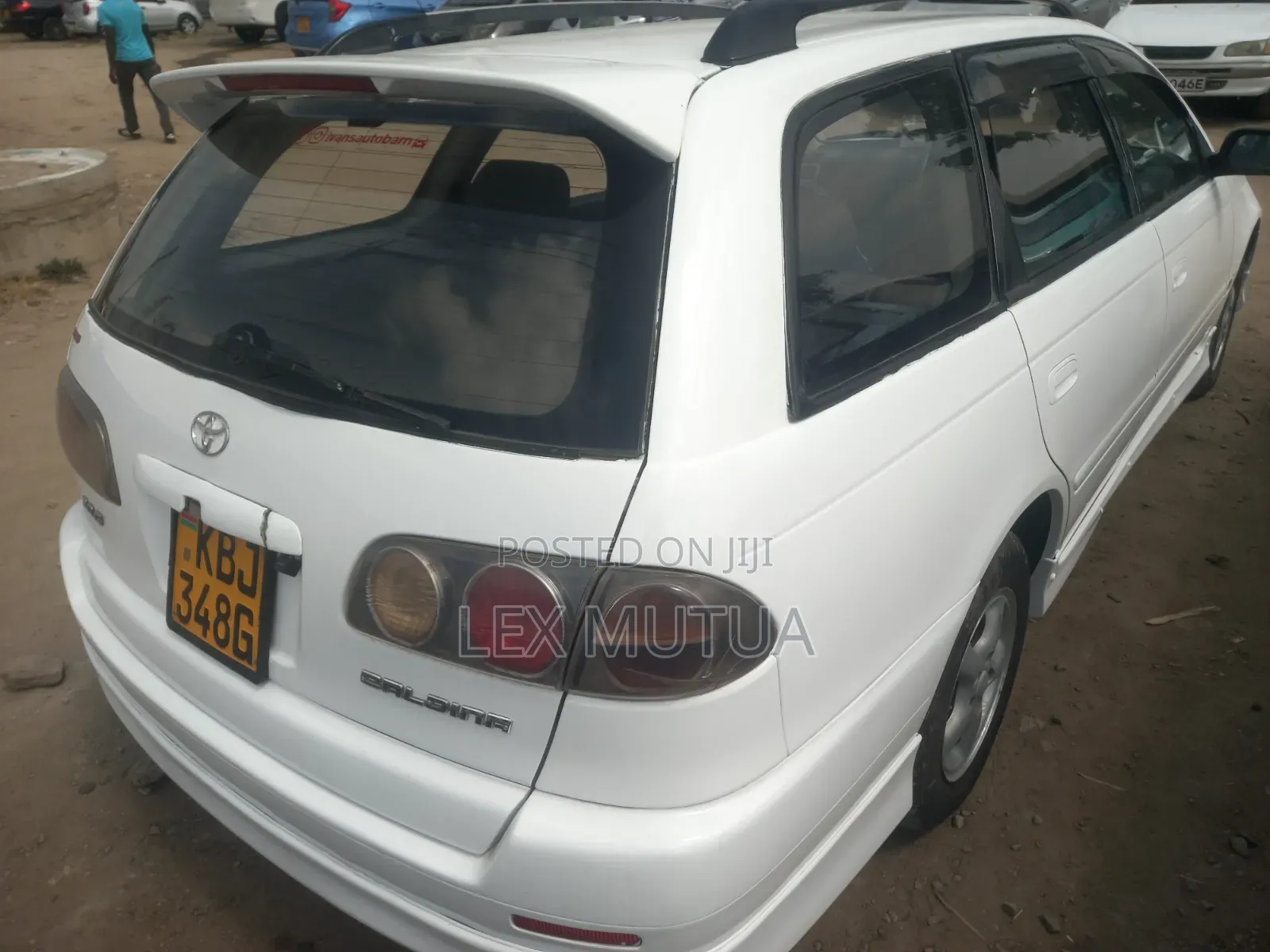 Toyota Caldina 2002 White