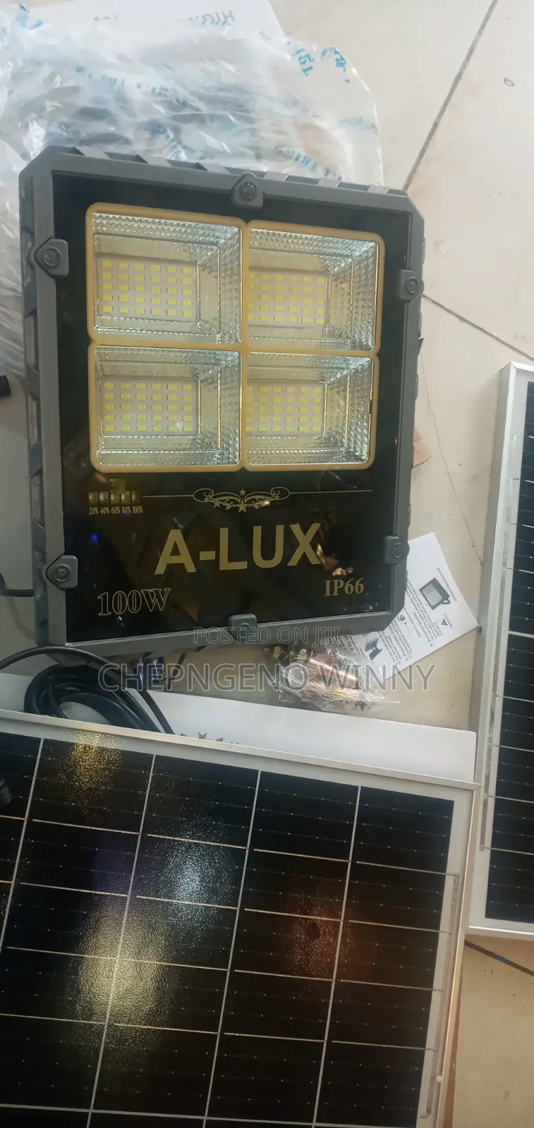 100watts Solar Floodlight Original