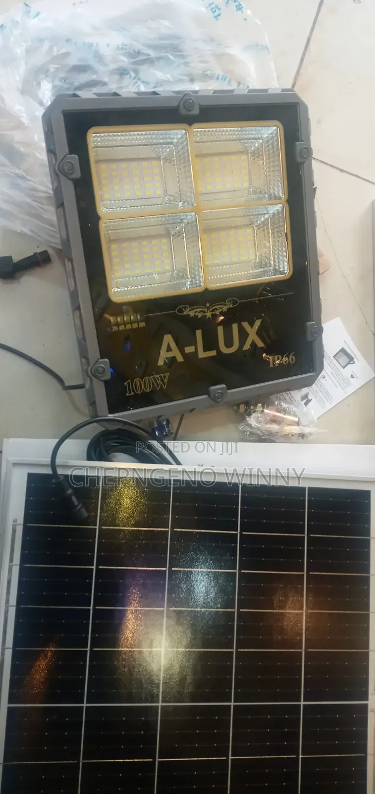 100watts Solar Floodlight Original