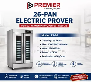 Long Lasting Premier Electric Prover 26 Pans